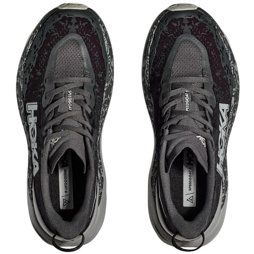 Hoka Speedgoat 6 - Womens Trail Running Shoes - Satellite Grey/Stardust