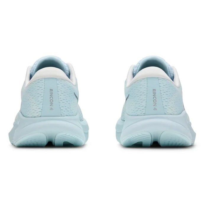 Hoka Rincon 4 Lace - Kids Running Shoes - Glimmering Blue/Silver - image 7