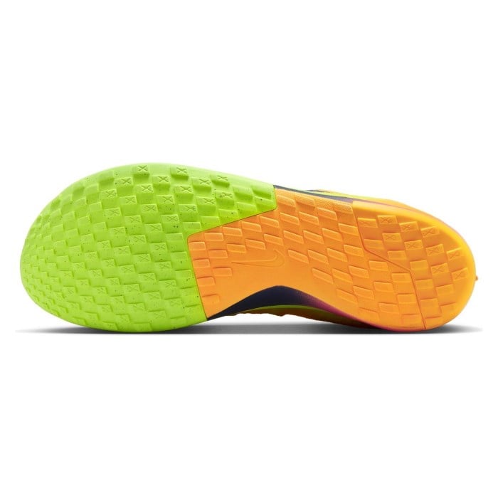 Nike Zoom Rival Waffle 7 - Mens Racing Waffles - Citron Pulse/Indigo Burst/Blue Void