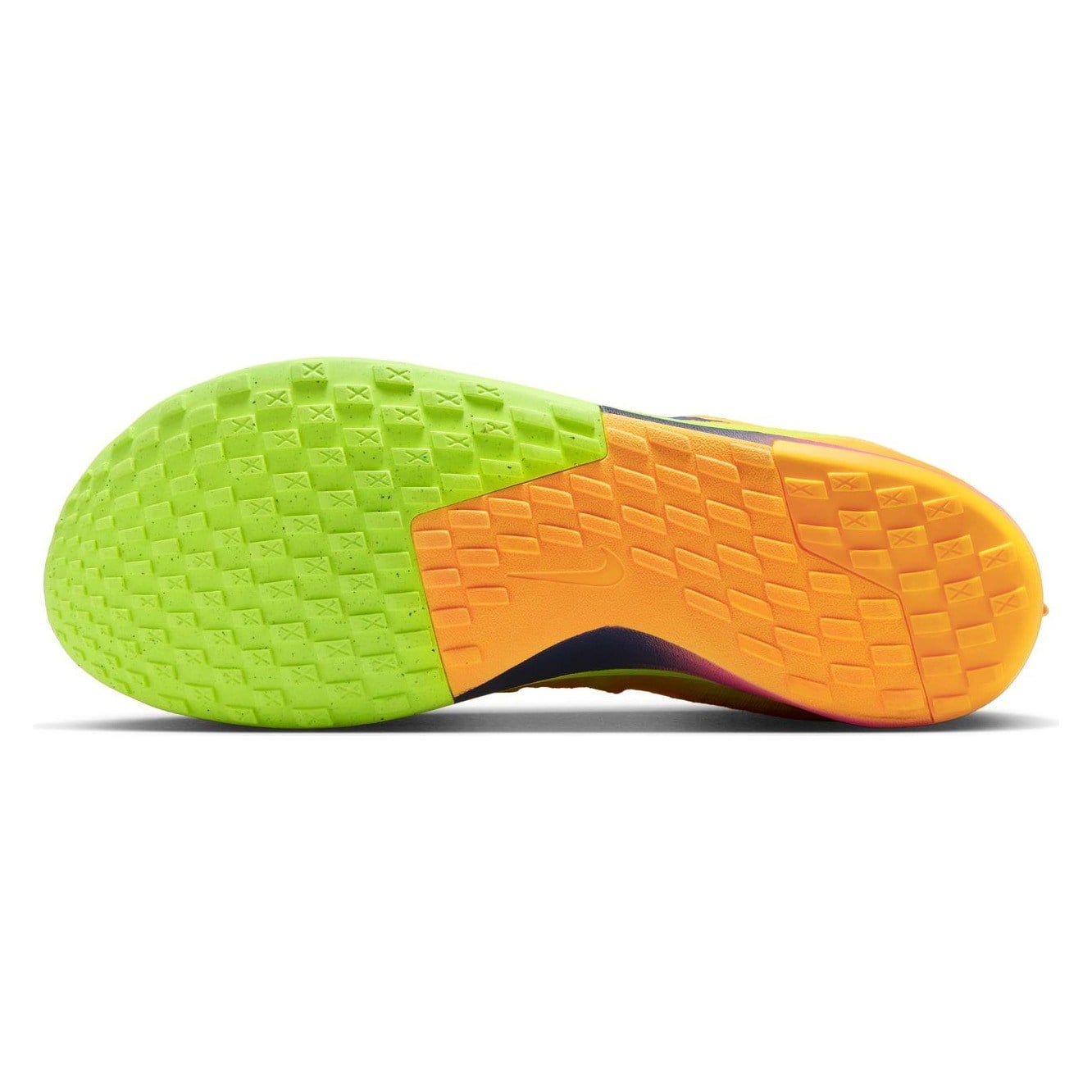 Nike Zoom Rival Waffle 7 - Mens Racing Waffles - Citron Pulse/Indigo Burst/Blue Void
