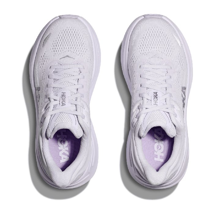 Hoka Bondi 9 - Womens Running Shoes - Starlight Glow/Starlight Glow
