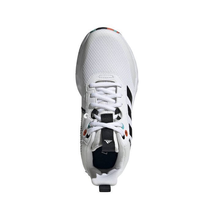 Adidas Own The Game 2.0 - Kids Basketball Shoes - White/Black/True Orange