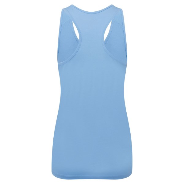 Ronhill Core Womens Running Tank Top - Cornflower Blue/Bright White