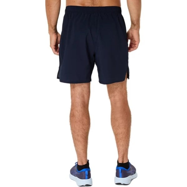 Asics Silver 7inch Shorts - Mens Running Shorts - Midnight