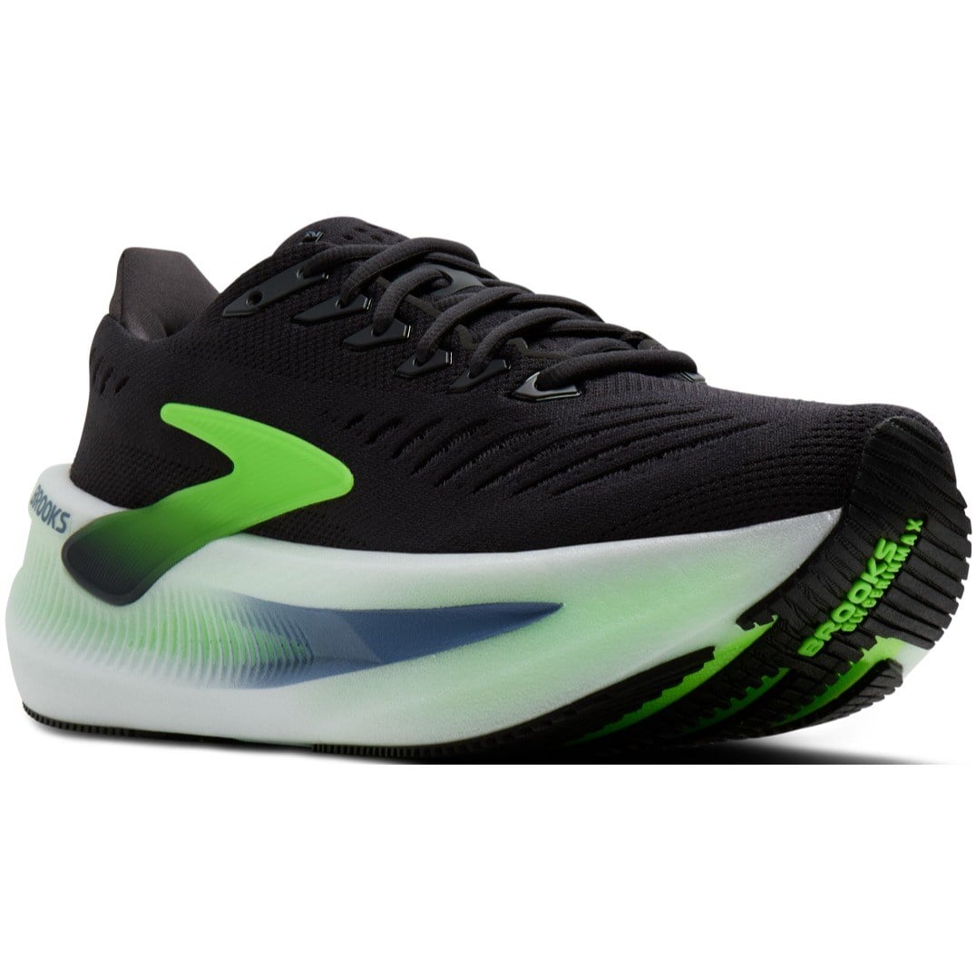 Brooks Glycerin Max 2 - Mens Running Shoes - Phantom/White/Green - image 6