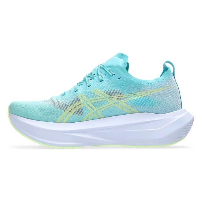 Asics Megablast - Unisex Running Shoes - Energy Aqua/Blue Fade - image 2