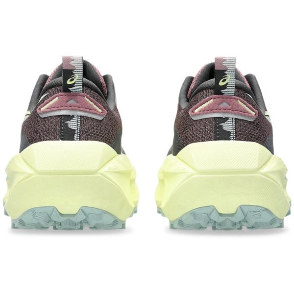 Asics Trabuco Max 4 - Womens Trail Running Shoes - Purple Oxide/Cold Moss