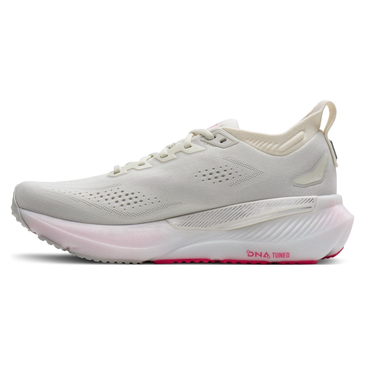 Brooks Glycerin GTS 23 - Womens Running Shoes - Pink Engine/Coconut Milk/Diva Pink - image 3