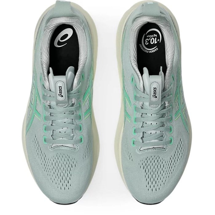 Asics Gel Kayano 32 - Mens Running Shoes - Cold Moss/Vital Green