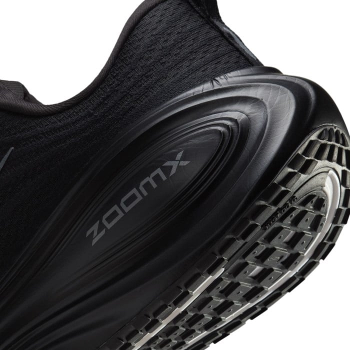 Nike Vomero Plus - Mens Running Shoes - Black/Dark Smoke Grey/Metallic Dark Grey