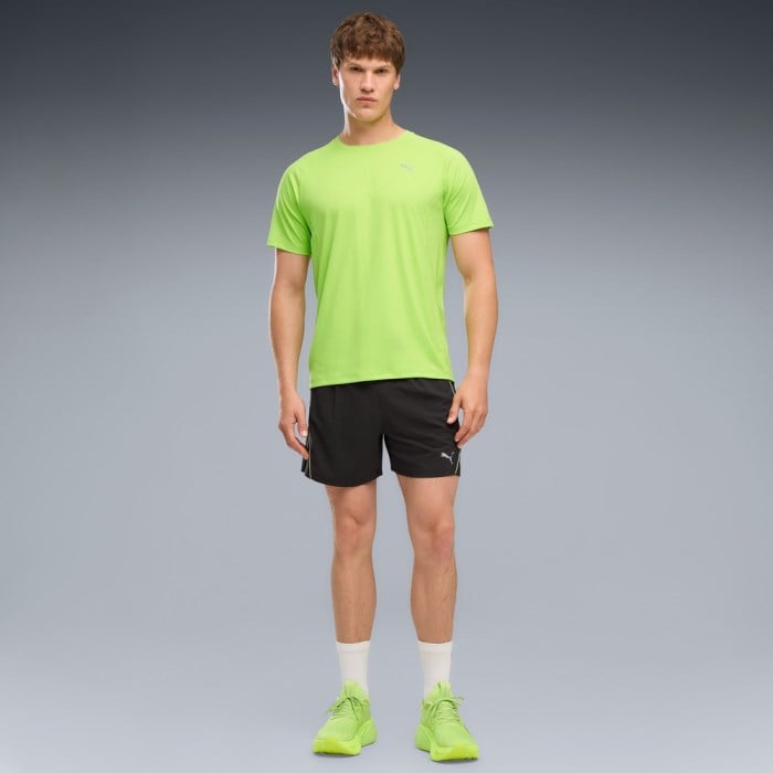 Puma MagMax Nitro 2 - Mens Running Shoes - Sunny Lime/Puma Silver - image 8
