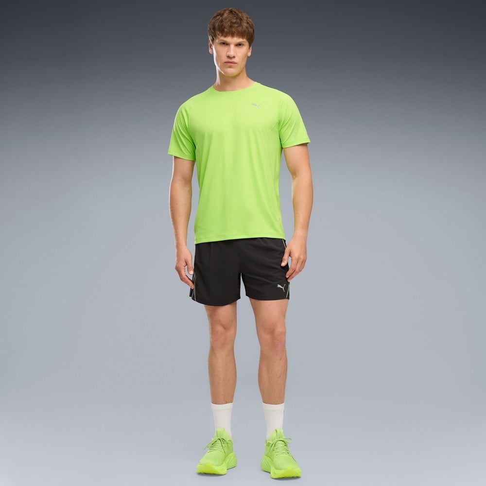 Puma MagMax Nitro 2 - Mens Running Shoes - Sunny Lime/Puma Silver - image 8