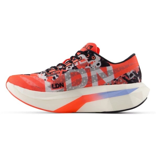 New Balance FuelCell SuperComp Elite v4 London Marathon - Womens Road Racing Shoes - Urgent