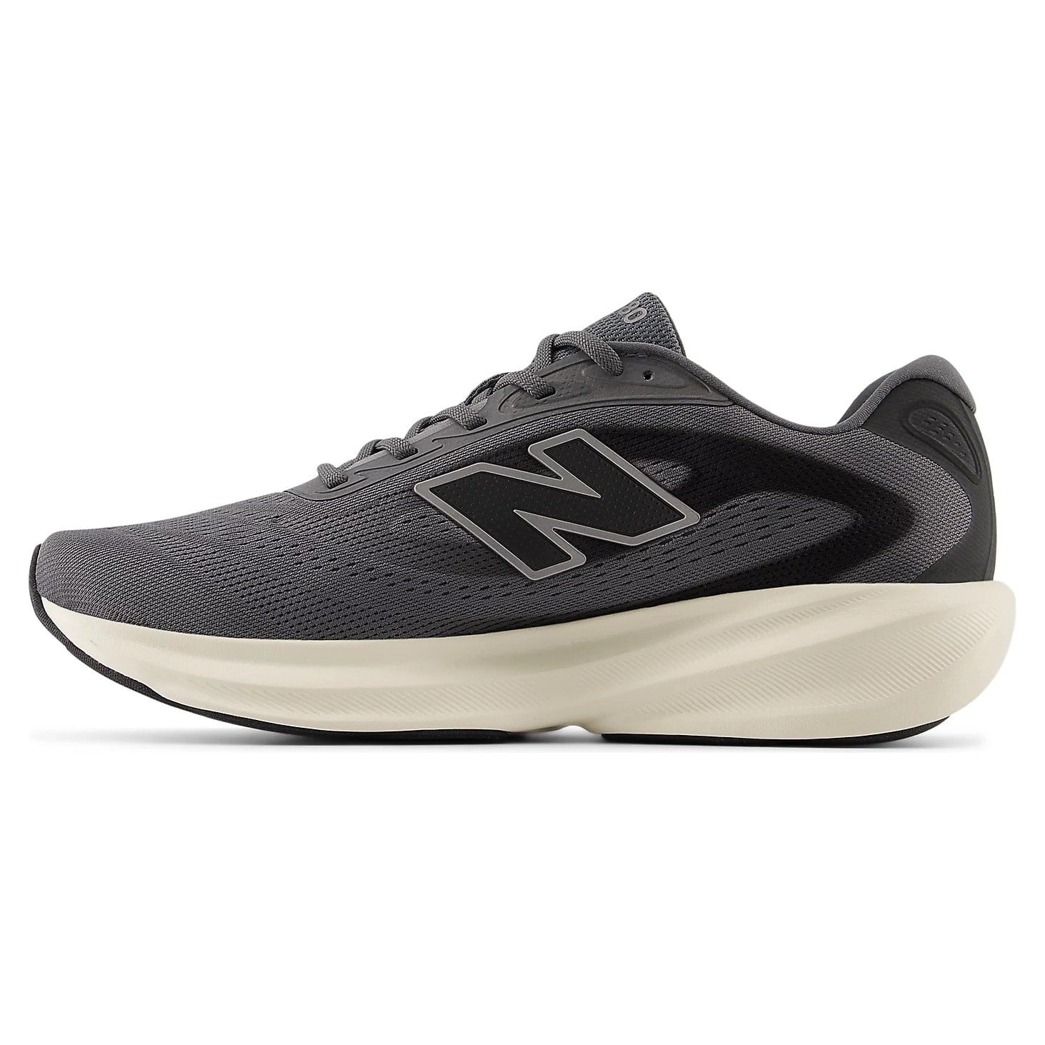 New Balance 680v9 - Mens Running Shoes - Castlerock/Faded Black/Gold Metallic