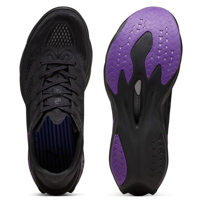 Puma Deviate Nitro Elite 4 Saysky - Womens Running Shoes - Black/Purple - image 5