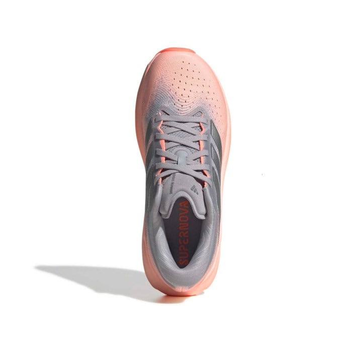 adidas Supernova Rise 3 - Womens Running Shoes - Clear Orange/Silver Metallic/Glory Grey