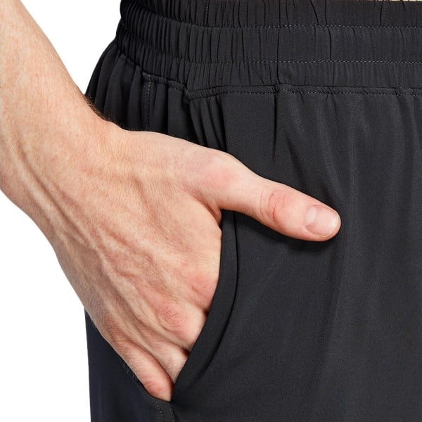 Asics Woven 7 Inch Mens Training Shorts - Graphite Grey