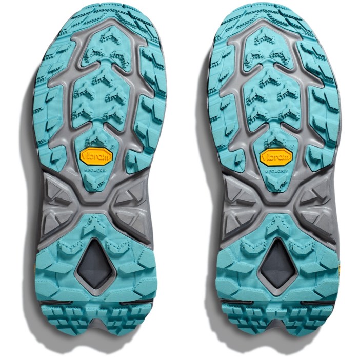 Hoka Kaha 2 GTX - Womens Hiking Shoes - Castlerock/Coastal Shade