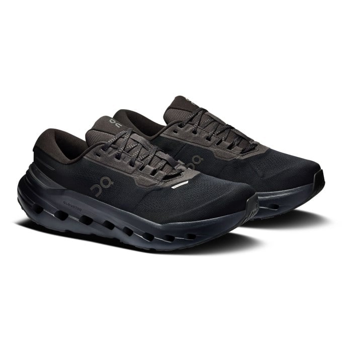 On Cloudrunner 3 WP - Womens Running Shoes - Black/Black - image 3
