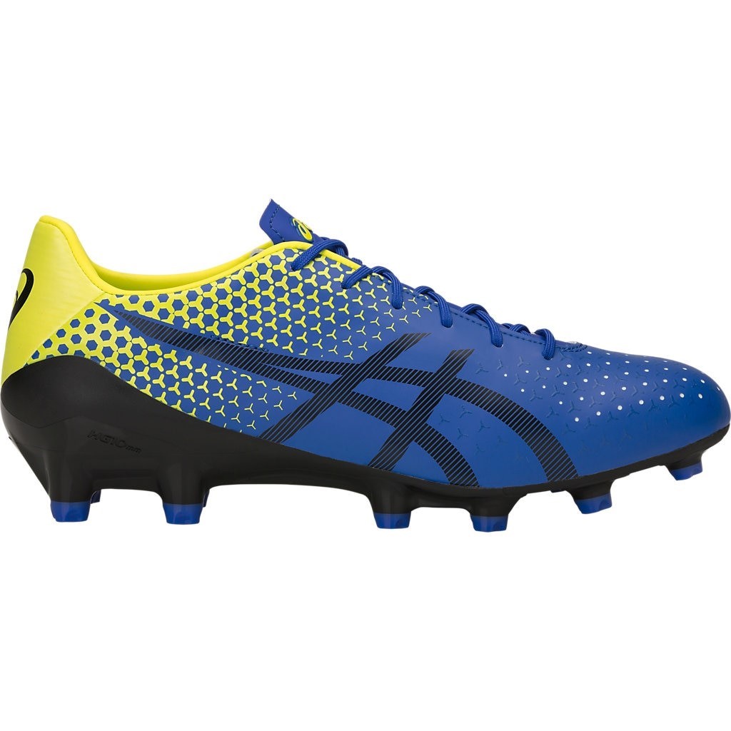 Asics Menace - Mens Football Boots - Illusion Blue/Black | RunDNA
