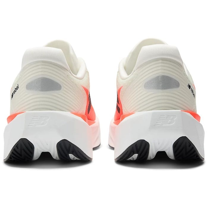 New Balance FuelCell Rebel v5 - Mens Running Shoes - Urgent Red/White/Sea Salt