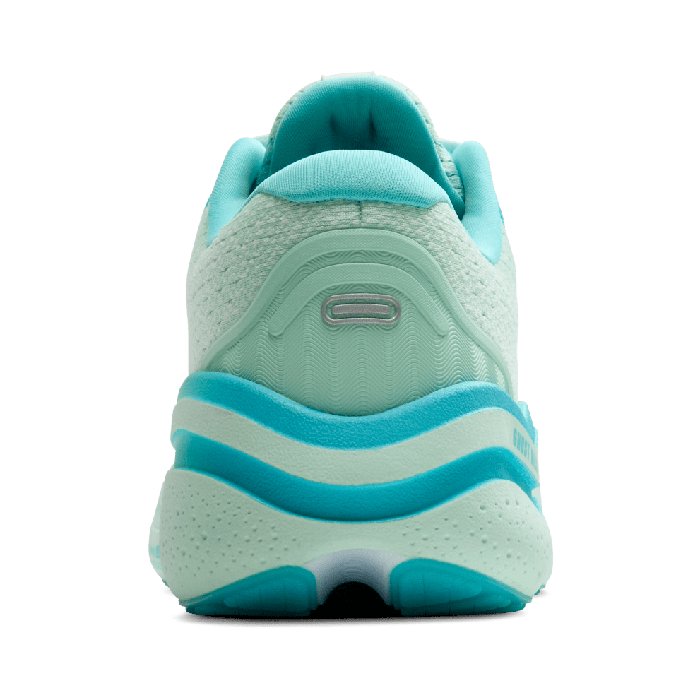 Brooks Ghost Max 2 - Mens Running Shoes - CMA Hyperglow/Honeydew/Blue/White