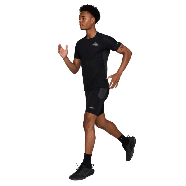 Nike Lava Loops Mens Dri-Fit ADV Trail Running Tights - Black/Anthracite/Summit White