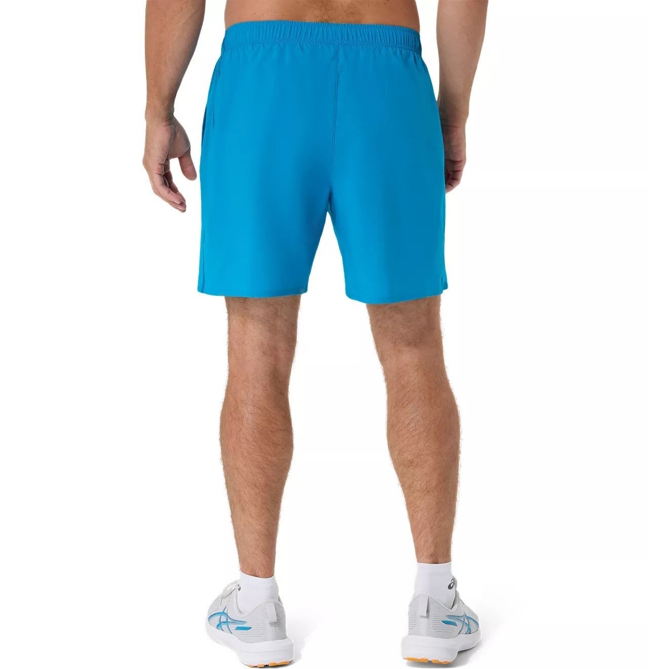 Asics Silver 7inch Shorts - Mens Running Shorts - Aegean Blue