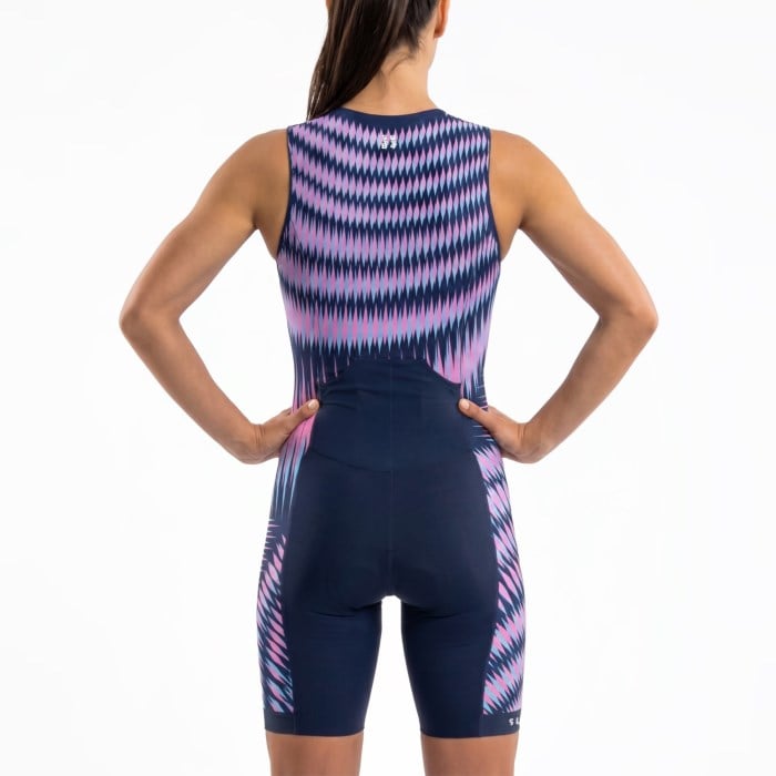 SUB4 Womens Triathlon Suit - Seamless - Sassy - image 2