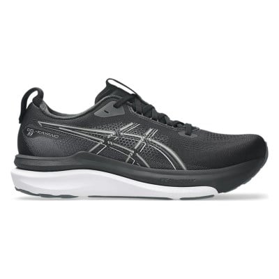 Asics Gel Kayano 33 - Mens Running Shoes - Black/White