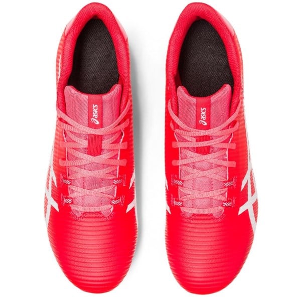 Asics Hyper Sprint 8 - Unisex Sprint Track Spikes - Diva Pink/White