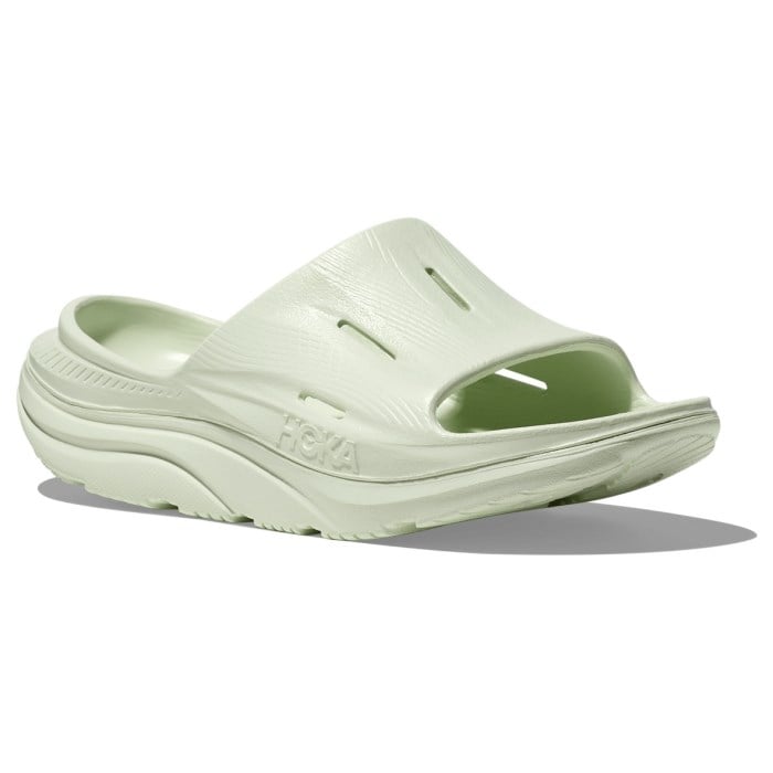 Hoka Ora Recovery Slide 3 - Unisex Slides - Sea Glass/Sea Glass