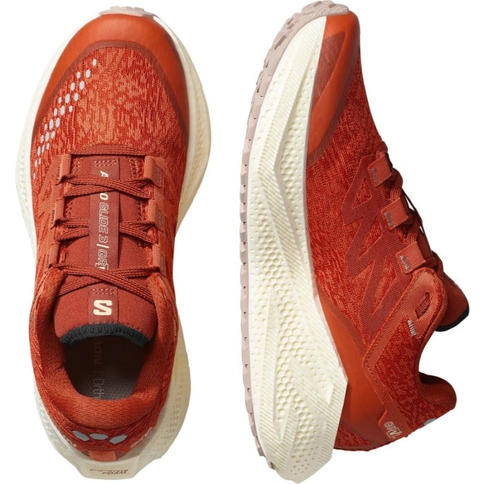 Salomon Aero Glide 3 GRVL - Womens Running Shoes - Burnt Ochre/Vanilla Ice/Etherea