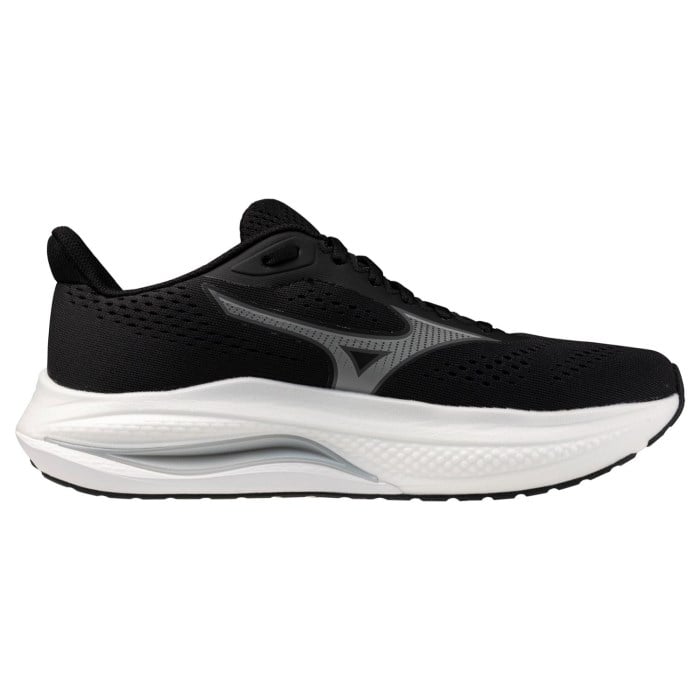 Mizuno Wave Inspire 22 - Mens Running Shoes - Black/Quiet Shade - image 2