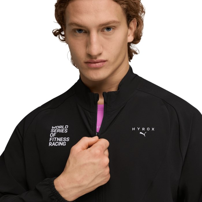 Puma X Hyrox DryElite Warmup Mens Jacket - Black