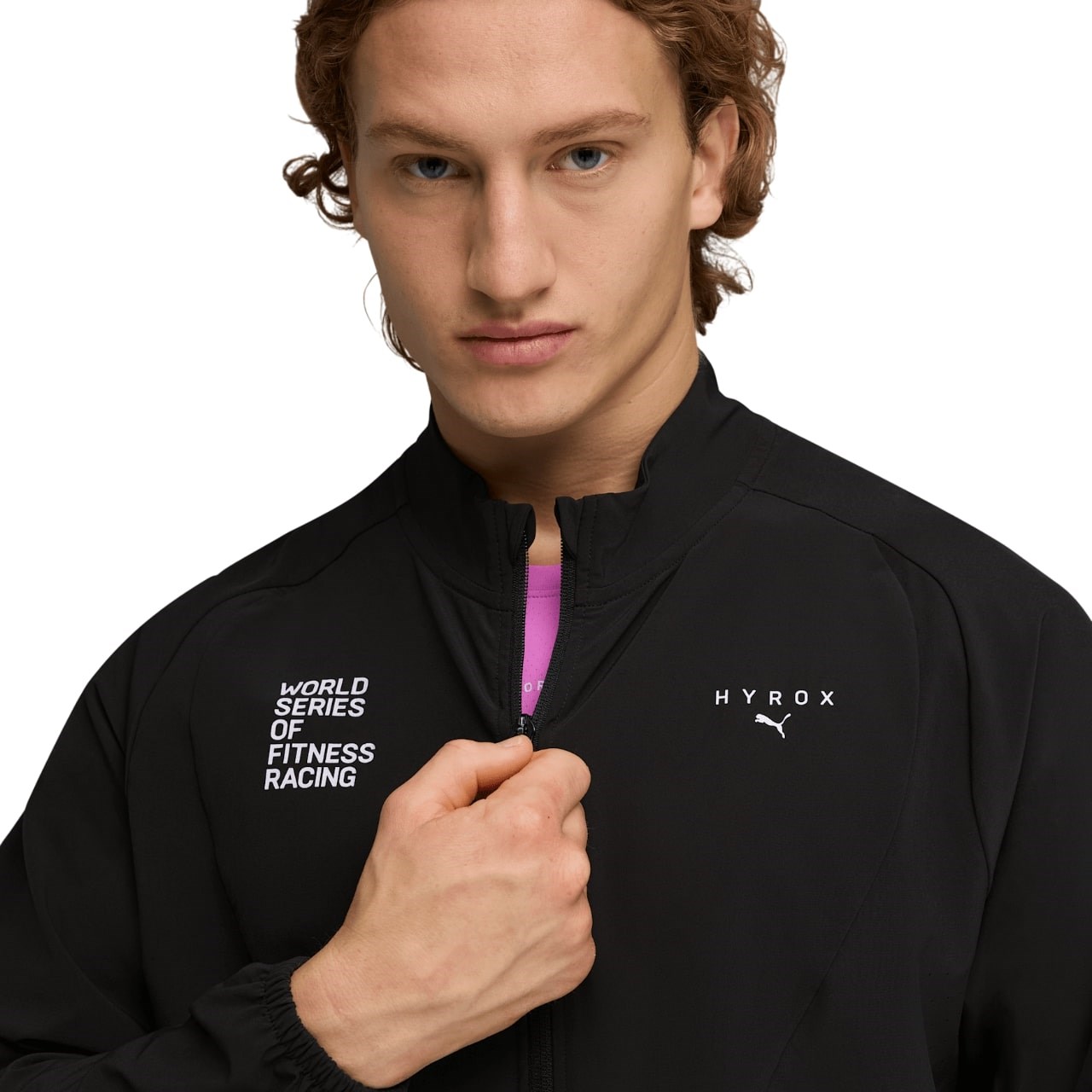 Puma X Hyrox DryElite Warmup Mens Jacket - Black