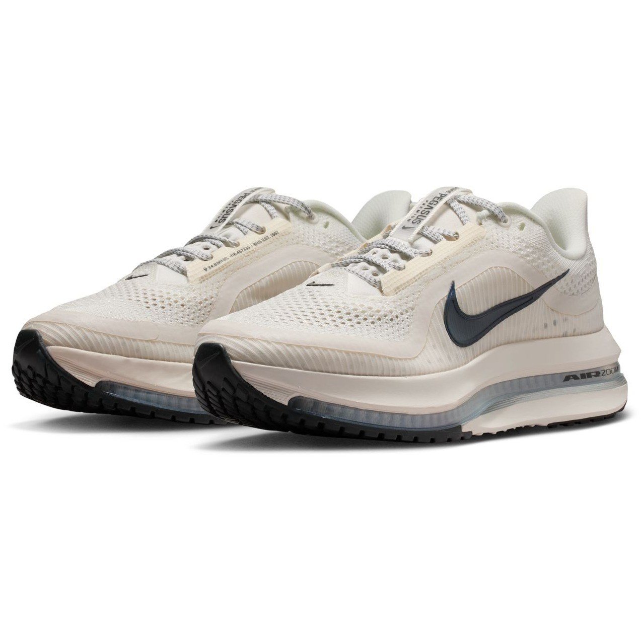 Nike Pegasus Premium - Womens Running Shoes - Sail/Off Noir/Metallic Silver