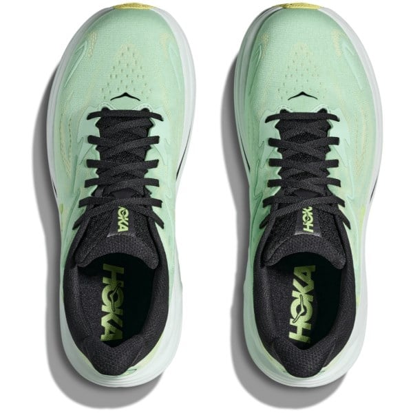 Hoka Clifton 10 - Mens Running Shoes - Mint Fluorite/Luna Moth