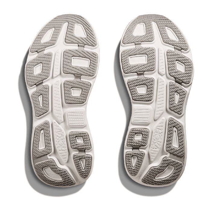 Hoka Bondi 9 - Womens Running Shoes - Stardust/Silver