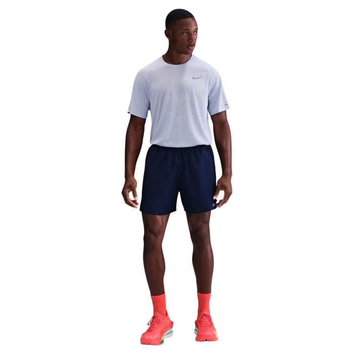 Nike Dri-FIT Stride ADV Running T-Shirt - Mens - Ghost/Heather
