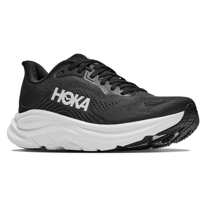 Hoka Clifton 11 - Mens Running Shoes - Black/White - image 6