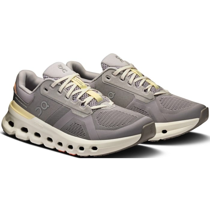 On Cloudrunner 2 - Womens Running Shoes - Lilac/Ivory