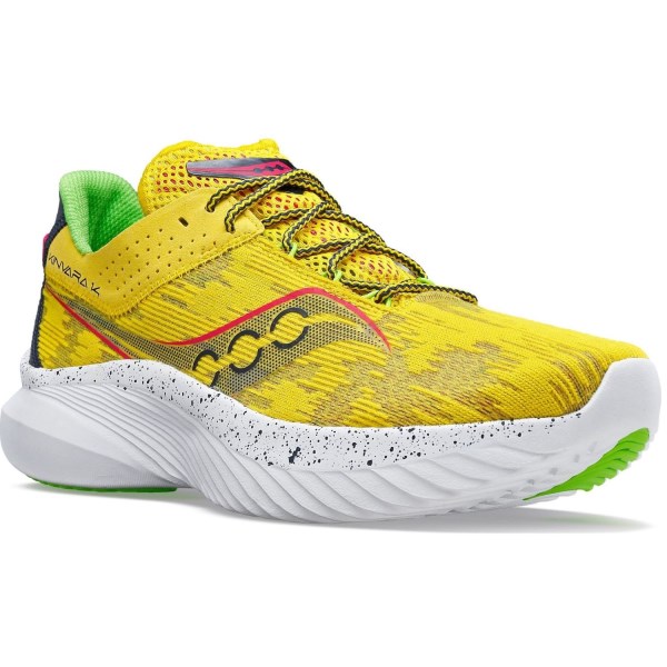 Saucony Kinvara 14 - Mens Running Shoes - Sulpher