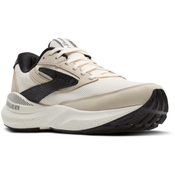 Brooks Adrenaline GTS 24 - Womens Running Shoes - Coconut/Silverlining/Black