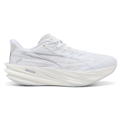 Puma Deviate Pure Nitro - Womens Running Shoes - White