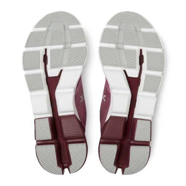 On Cloudflyer - Womens Running Shoes - Magenta/Mulberry
