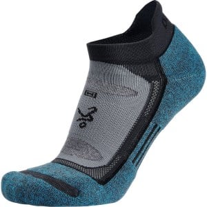Balega Blister Resist No Show Running Socks - Green Pepper