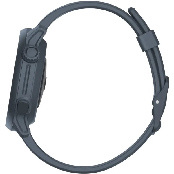 Coros Pace 2 Premium GPS Watch with Nylon Band - Blue Steel