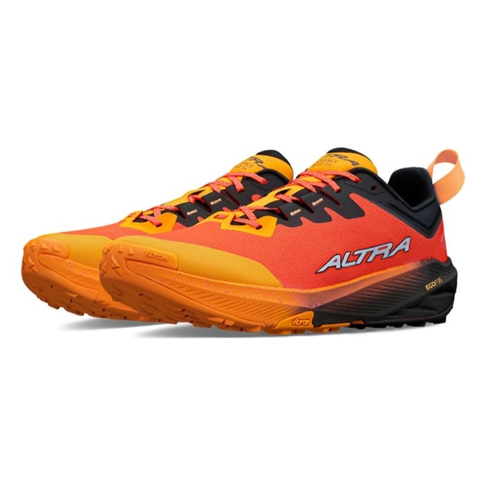 Altra Experience Wild 3+ - Mens Trail Running Shoes - Black/Orange