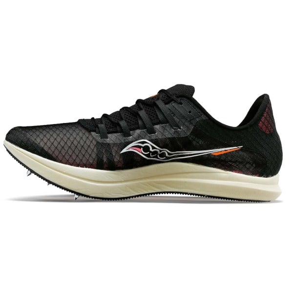 Saucony Terminal VT - Mens Middle Distance Track Spikes - Black/Vizi